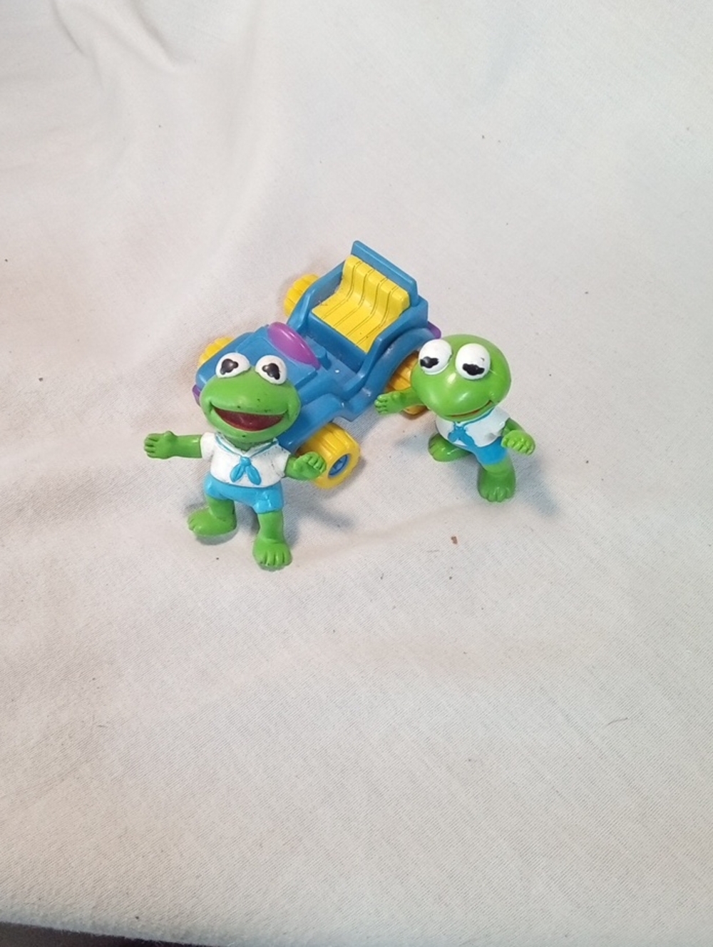 Vintage Kermit Toys.